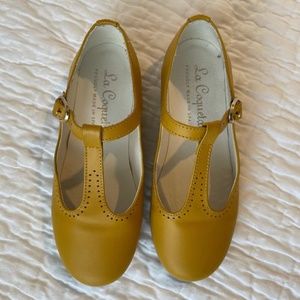 La Coqueta Mustard T Bars Size 29